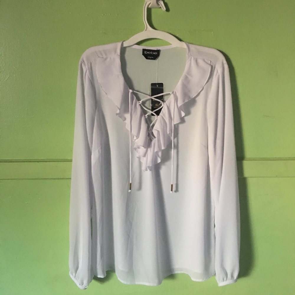 NWT Bebe Blouse